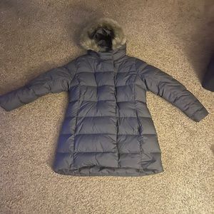 The North Face Women's New Dealio Down Parka - Vanadis Grey